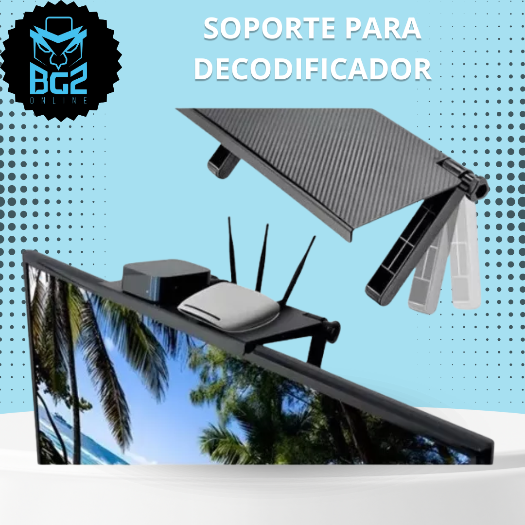 Miniatura 2 de SOPORTE PARA DECODIFICADOR